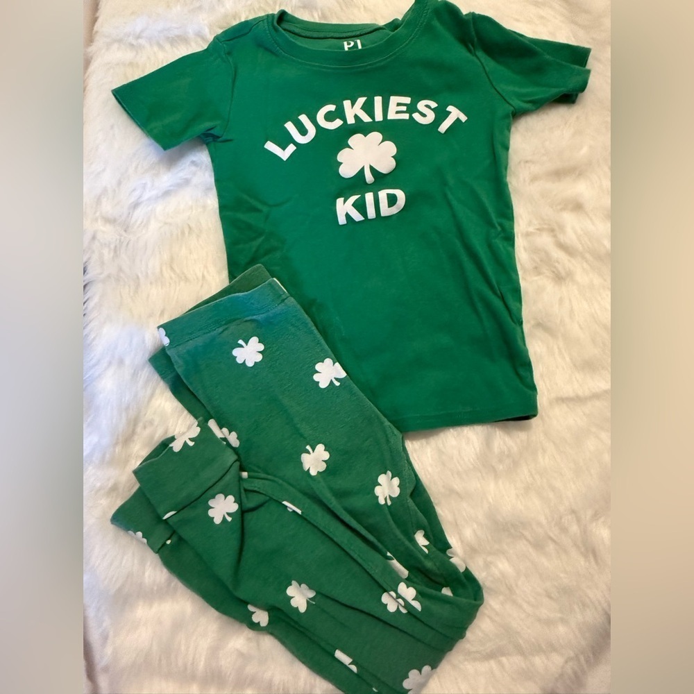 St. Patrick’s Day/Irish Kids PJ Set